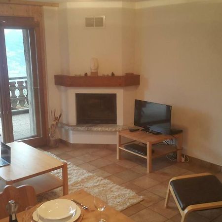 Appartement D'Une Chambre Avec Vue Imprenable - Veysonnaz Luaran gambar