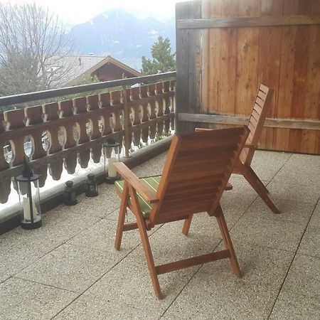 Appartement D'Une Chambre Avec Vue Imprenable - Veysonnaz Luaran gambar