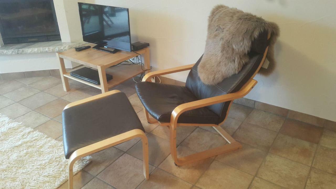 Appartement D'Une Chambre Avec Vue Imprenable - Veysonnaz Luaran gambar