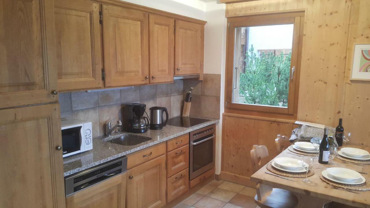 Appartement D'Une Chambre Avec Vue Imprenable - Veysonnaz Luaran gambar