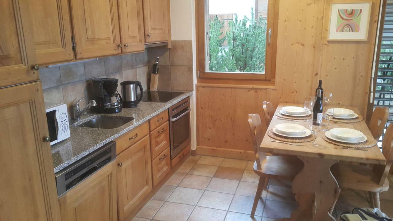 Appartement D'Une Chambre Avec Vue Imprenable - Veysonnaz Luaran gambar